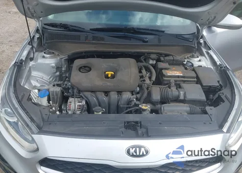 2019 Kia Forte Lxs из США, поврежденный, VIN 3KPF24AD7KE032595